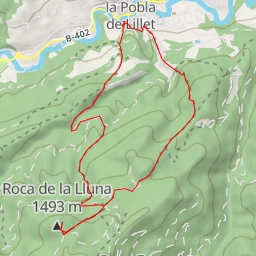 thumbnail for Camí de la Pobla de Lillet a Falgars