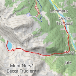 thumbnail for Lago di Frudière inferiore contiguo