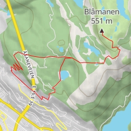 thumbnail for Blåmanen