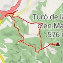 thumbnail for Turó de la Creu d'en Mabres
