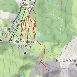 thumbnail for Tour du Massif de Tabe - Col de Girabal - D 909