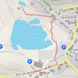 thumbnail for Route de Laqueuille - Route de Laqueuille