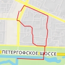 thumbnail for Полежаевский мост - Петергофское шоссе - Санкт-Петербург