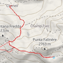 thumbnail for Lago Falinère