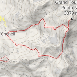 thumbnail for Grand Tournalin - Punta Sud