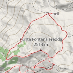 thumbnail for Punta Fontana Fredda