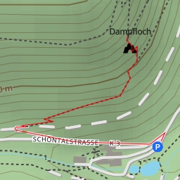 thumbnail for Dampfloch - Schöntalstraße