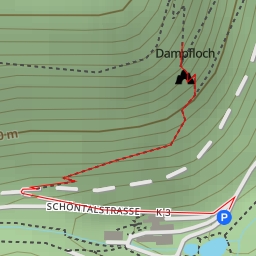 thumbnail for Dampfloch - Schöntalstraße