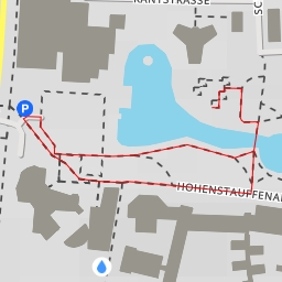 thumbnail for Hohenstauffenallee