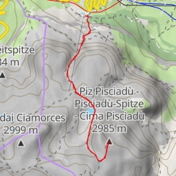 thumbnail for Piz Pisciadù - Pisciadù-Spitze - Cima Pisciadù