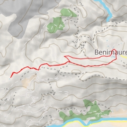 thumbnail for Camí de Castell de Castells - Camí de Castell de Castells - la Vall de Laguar