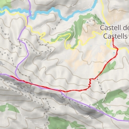 thumbnail for Covatelles de Famorca - Camí de Beniardà