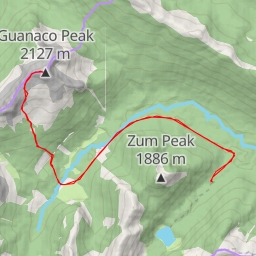 thumbnail for Guanaco Peak