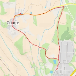 thumbnail for Carretera de Cuarte - Huesca/Uesca