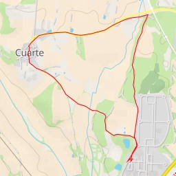 thumbnail for Carretera de Cuarte - Carretera de Cuarte - Huesca/Uesca