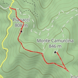 thumbnail for Monte Camurcina