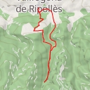 thumbnail for Corriol/camins (parcial) de Llastanosa a Puigvassall