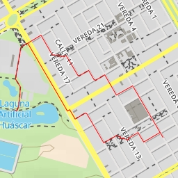 thumbnail for Laguna Artificial Huáscar