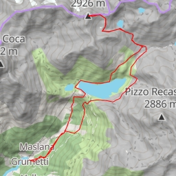 thumbnail for Pizzo del Diavolo della Malgina