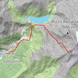 thumbnail for Pizzo Tre Confini via normale - Pizzo Tre Confini via normale