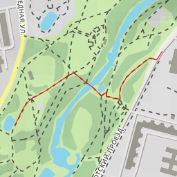 thumbnail for Заповедная улица - Москва