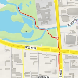 thumbnail for 紫竹院北门 - 万寿寺路 - 海淀区