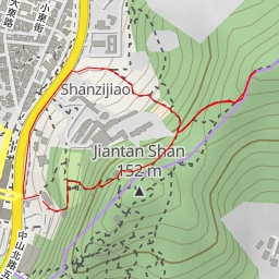 thumbnail for 劍潭山親山步道 - 臺北市