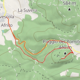 thumbnail for Strada Provinciale della Montagnola Senese