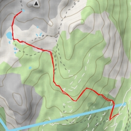 thumbnail for Lac de Portette - Chemin des Bergers - La Plagne-Tarentaise