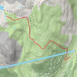 thumbnail for Lac de Portette - Chemin des Bergers - La Plagne-Tarentaise