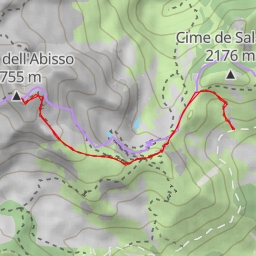 thumbnail for Rocca dell'Abisso Cima sud / Roche de l'Abisse Cime sud