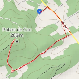 thumbnail for Putxet de Cau