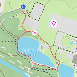 thumbnail for Route du Lac aux Dames