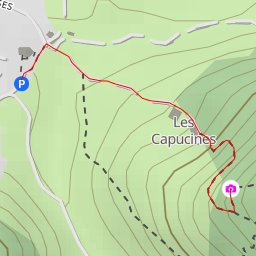 thumbnail for Chemin de Perse aux Capucines