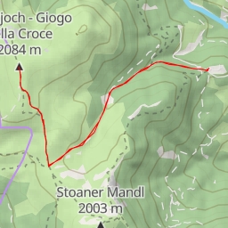 thumbnail for Kreuzjoch - Giogo della Croce