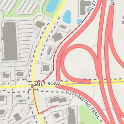 thumbnail for I-275 Metro Trail - I-275 Metro Trail