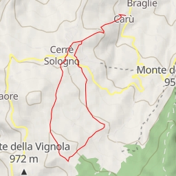 thumbnail for Monte delle Forche