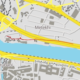 thumbnail for ნოე ჟორდანიას სანაპირო - თბილისი