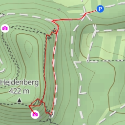 thumbnail for Schlüsselfels / Heidenpfeiler
