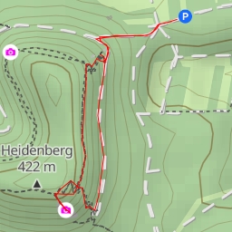 thumbnail for Schlüsselfels / Heidenpfeiler