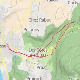 thumbnail for Route des Eperriers - Route des Eperriers