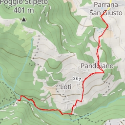 thumbnail for Bivio 119 - Strada delle sorgenti