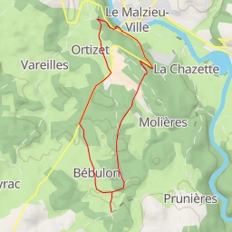thumbnail for Route du Malzieu - Saint-Pierre-le-Vieux