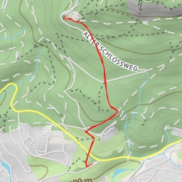 thumbnail for Alter Schloßweg