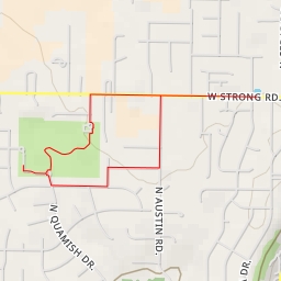 thumbnail for West Strong Road - Spokane