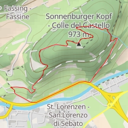 thumbnail for Sonnenburger Kopf - Colle del Castello