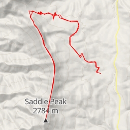 thumbnail for Saddle Peak