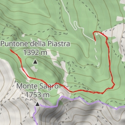 thumbnail for Sentiero del Catino - Sentiero del Catino