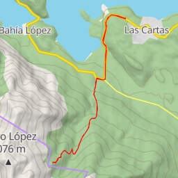 thumbnail for Refugio López - Camino al Refugio López - San Carlos de Bariloche