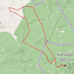 thumbnail for Kuhkopfhütte